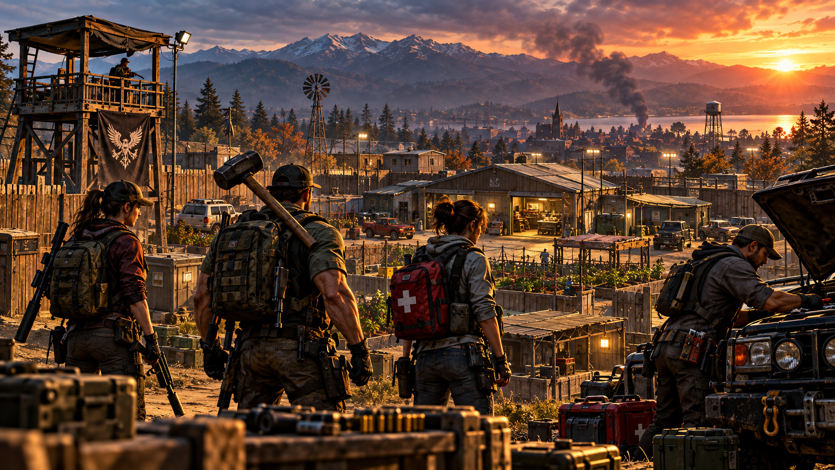 State of Decay 2 base