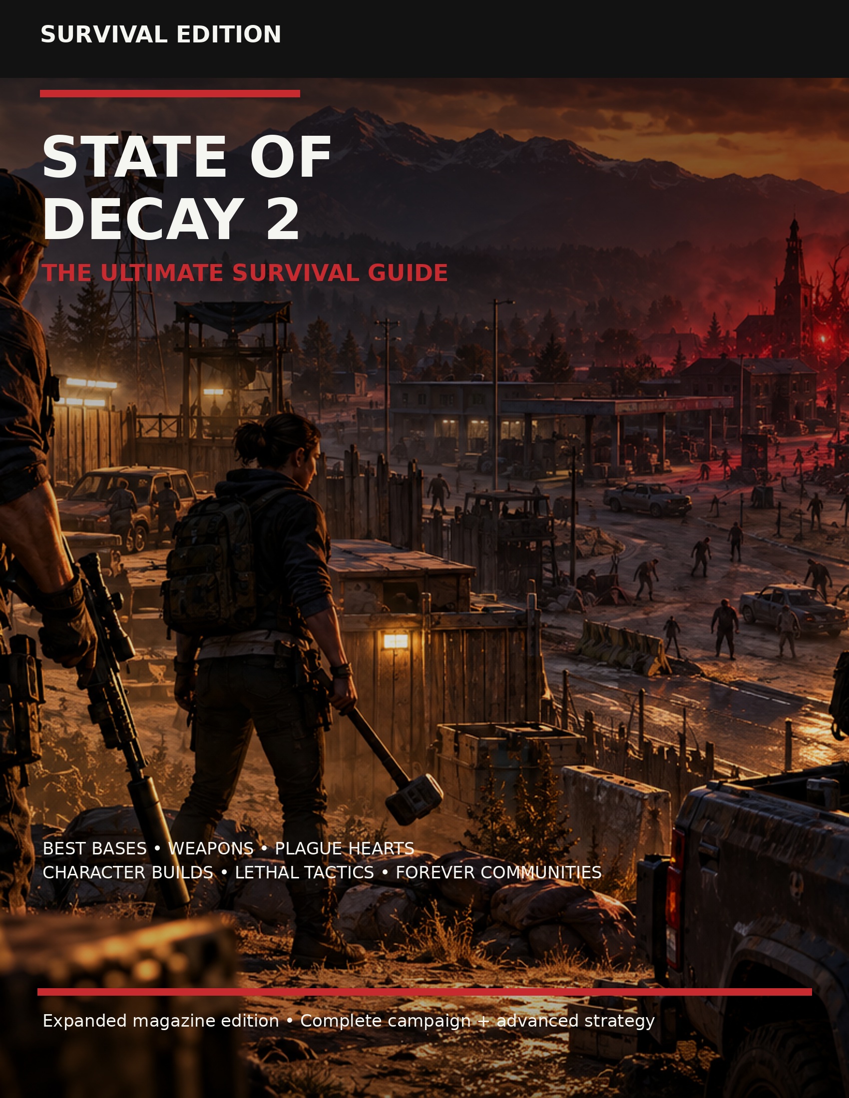 State of Decay 2 Survival Guide