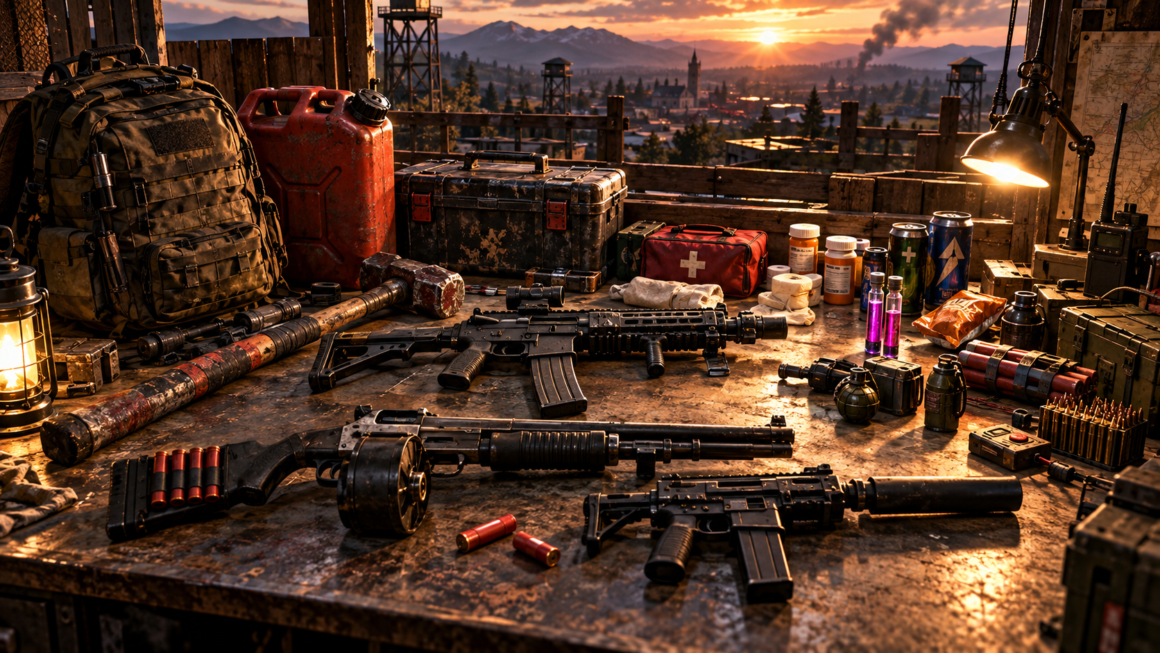 State of Decay 2 gear